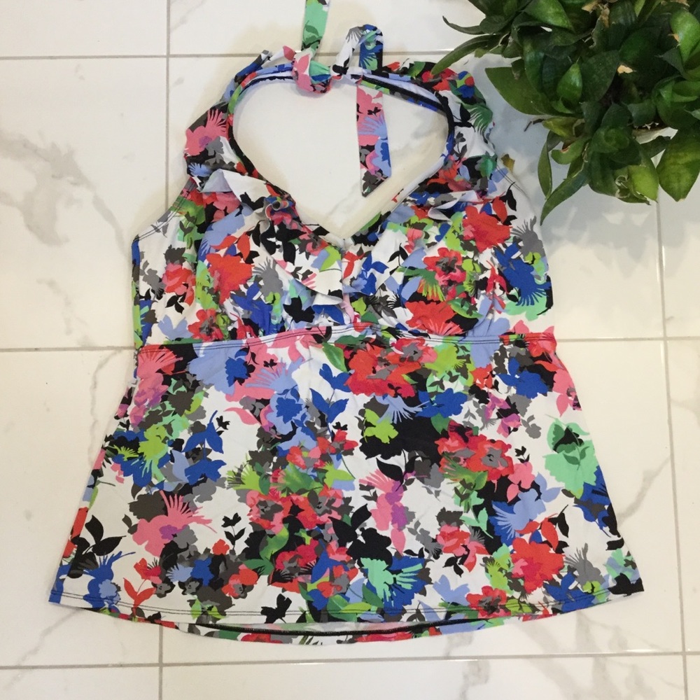 Liz Claiborne Swim Top